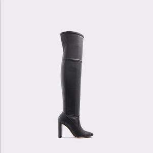 NEW Knee-High Leather Boots